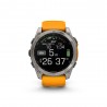 Garmin Fenix 8 Amoled 51 mm Grigio Arancio