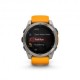 Garmin Fenix 8 Amoled 51 mm Grigio Arancio