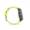 Garmin Fenix 8 Solar 47 mm Grigio giallo