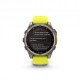 Garmin Fenix 8 Solar 47 mm Grigio giallo