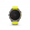 Garmin Fenix 8 Solar 47 mm Grigio giallo