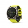 Garmin Fenix 8 Solar 51 mm Grigio Giallo