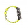 Garmin Fenix 8 Solar 51 mm Grigio Giallo