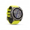 Garmin Fenix 8 Solar 51 mm Grigio Giallo