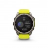 Garmin Fenix 8 Solar 51 mm Grigio Giallo