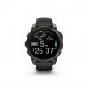 Garmin Fenix 8 Amoled 47 mm Grigio Nero