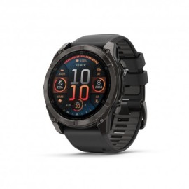 Garmin Fenix 8 Amoled 51 mm Grigio Nero