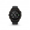 Garmin Fenix 8 Solar 47 mm Grigio Nero