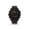 Garmin Fenix 8 Solar 47 mm Grigio Nero