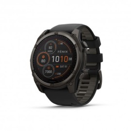 Garmin Fenix 8 Solar 51 mm Grigio Nero