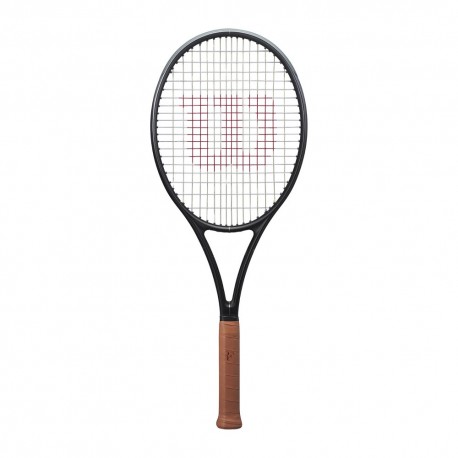 Wilson Rf 01 Black - Racchetta Tennis Uomo