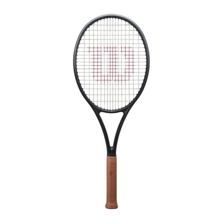 Wilson Rf 01 Black - Racchetta Tennis Uomo