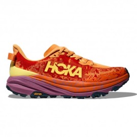 Hoka Speedgoat 6 Sherbet Beet Root - Scarpe Trail Running Uomo