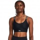 Under Armour Reggiseno Sportivo Inifinity Mid Nero Donna