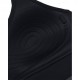 Under Armour Reggiseno Sportivo Inifinity Mid Nero Donna