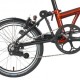 Brompton Folding C-Line Explore 6V Flame Lacquer - City Bike Elettrica