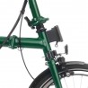 Brompton Folding C-Line Explore 6V Racing Green - Bicicletta Pieghevole