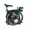 Brompton Folding C-Line Explore 6V Racing Green - Bicicletta Pieghevole