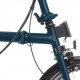 Brompton Folding C-Line Explore 6V Ocean Blue - Bicicletta Pieghevole