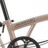 Brompton Folding C-Line Explore 6V Dune Sand - Bicicletta Pieghevole