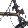 Brompton Folding C-Line Explore 6V Black Lacquer - Bicicletta Pieghevole