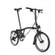 Brompton Folding C-Line Explore 6V Black Lacquer - Bicicletta Pieghevole