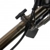 Brompton Folding C-Line Explore 6V Black Lacquer - Bicicletta Pieghevole