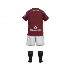 Joma Sport Completo Calcio Infant Torino Home 24 25 Granata Bambino