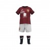 Joma Sport Completo Calcio Infant Torino Home 24 25 Granata Bambino