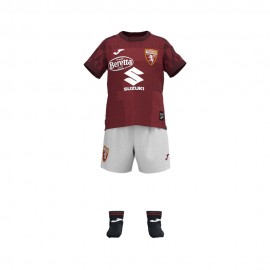 Joma Sport Completo Calcio Neonato Torino Home 24 25 Granata Bambino