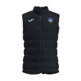 Joma Sport Gilet Calcio Atalanta Imbottino Free Time Nero Blu Uomo