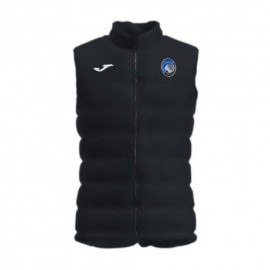 Joma Sport Gilet Calcio Atalanta Imbottino Free Time Nero Blu Uomo