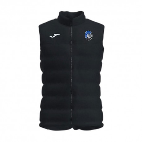 Joma Sport Gilet Calcio Atalanta Imbottino Free Time Nero Blu Uomo