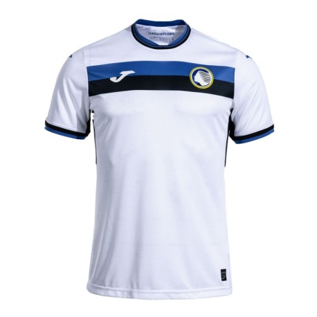 Joma Sport Maglia Calcio Atalanta Away 24 25 Bianco Azzurro Uomo