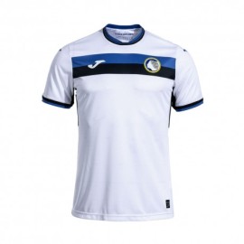 Joma Sport Maglia Calcio Atalanta Away 24 25 Bianco Azzurro Bambino