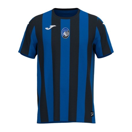 Joma Sport Maglia Calcio Atalanta Replica Blu Nero Uomo