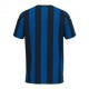 Joma Sport Maglia Calcio Atalanta Replica Blu Nero Uomo