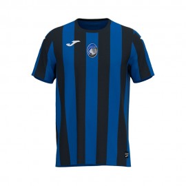 Joma Sport Maglia Calcio Atalanta Replica Blu Nero Bambino