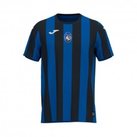 Joma Sport Maglia Calcio Atalanta Replica Blu Nero Bambino