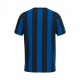 Joma Sport Maglia Calcio Atalanta Replica Blu Nero Bambino