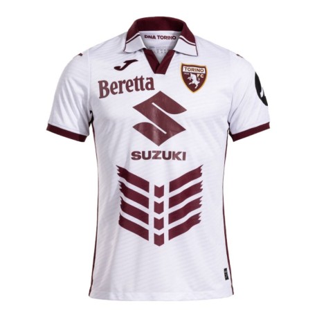 Joma Sport Maglia Calcio Torino Away 24 25 Bianco Uomo