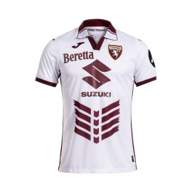 Joma Sport Maglia Calcio Torino Away 24 25 Bianco Bambino