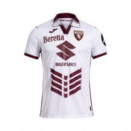 Joma Sport Maglia Calcio Torino Away 24 25 Bianco Bambino