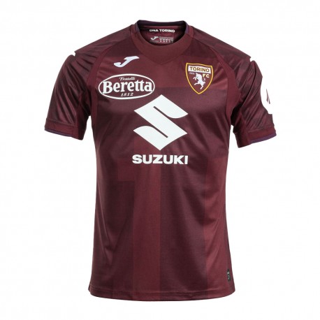 Joma Sport Maglia Calcio Torino Home 24 25 Granata Uomo