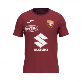 Joma Sport Maglia Calcio Torino Replica 24 25 Granata Bambino