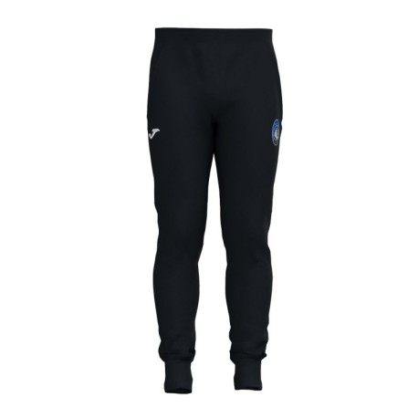 Joma Sport Pantaloni Calcio Atalanta Free Time Nero Blu Uomo