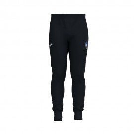 Joma Sport Pantaloni Calcio Atalanta Free Time Nero Blu Bambino