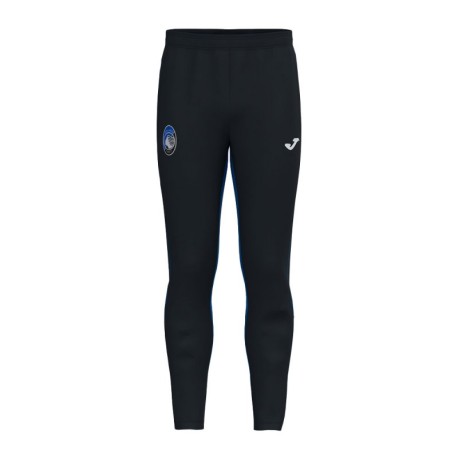 Joma Sport Pantaloni Calcio Atalanta Training Nero Blu Uomo