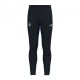 Joma Sport Pantaloni Calcio Atalanta Training Nero Blu Uomo