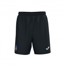 Joma Sport Pantaloncini Calcio Atalanta Free Time Nero Blu Uomo